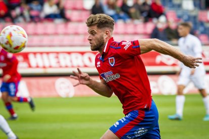 Numancia 2 vs La Nucia 0. MARIO TEJEDOR (40)