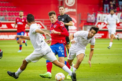 Numancia 2 vs La Nucia 0. MARIO TEJEDOR (42)
