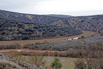 Rio Duero a su paso por la capital - Mario Tejedor_resultado