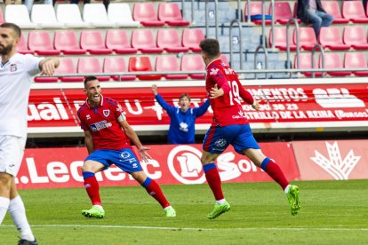 Numancia 2 vs La Nucia 0. MARIO TEJEDOR (45)