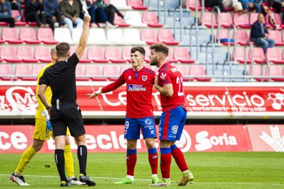 Numancia 2 vs La Nucia 0. MARIO TEJEDOR (55)