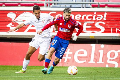 Numancia 2 vs La Nucia 0. MARIO TEJEDOR (60)