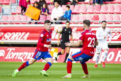 Numancia 2 vs La Nucia 0. MARIO TEJEDOR (65)