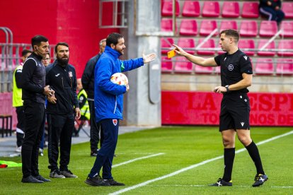 Numancia 2 vs La Nucia 0. MARIO TEJEDOR (66)