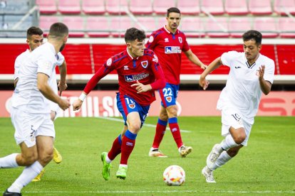 Numancia 2 vs La Nucia 0. MARIO TEJEDOR (69)