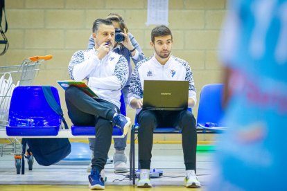 Rio Duero Voley vs Rotogal Boiro. MARIO TEJEDOR (3)