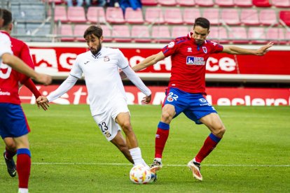 Numancia 2 vs La Nucia 0. MARIO TEJEDOR (70)