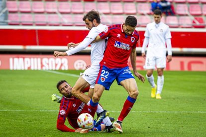 Numancia 2 vs La Nucia 0. MARIO TEJEDOR (72)