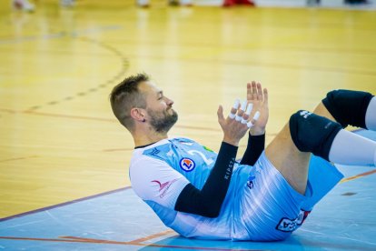 Rio Duero Voley vs Rotogal Boiro. MARIO TEJEDOR (6)