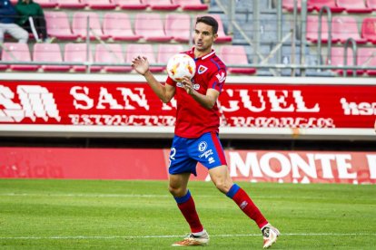 Numancia 2 vs La Nucia 0. MARIO TEJEDOR (74)