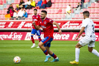 Numancia 2 vs La Nucia 0. MARIO TEJEDOR (75)