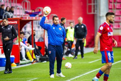 Numancia 2 vs La Nucia 0. MARIO TEJEDOR (76)