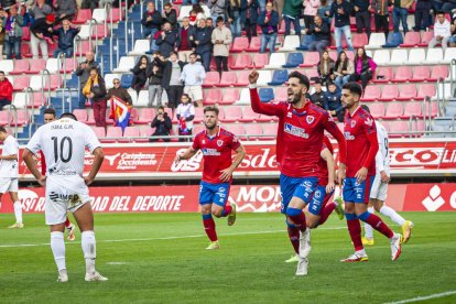 Numancia 2 vs La Nucia 0. MARIO TEJEDOR (15)