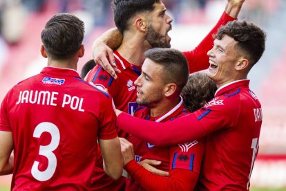 Numancia 2 vs La Nucia 0. MARIO TEJEDOR (80)