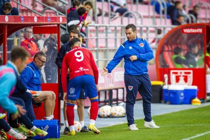 Numancia 2 vs La Nucia 0. MARIO TEJEDOR (84)