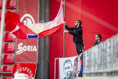 Numancia 2 vs La Nucia 0. MARIO TEJEDOR (85)