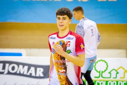 Rio Duero Voley vs Rotogal Boiro. MARIO TEJEDOR (23)