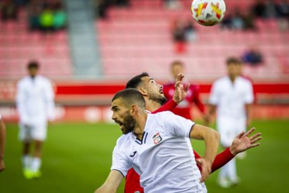 Numancia 2 vs La Nucia 0. MARIO TEJEDOR (95)