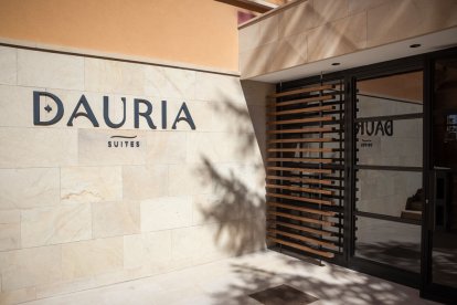 Apartamentos turísticos en el antiguo CUS de Soria. GONZALO MONTESEGURO