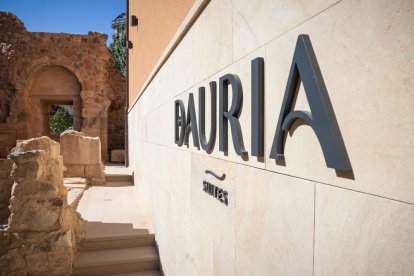 Apartamentos turísticos en el antiguo CUS de Soria. GONZALO MONTESEGURO