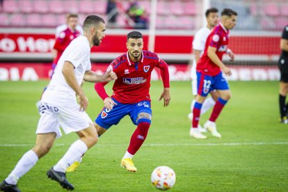 Numancia 2 vs La Nucia 0. MARIO TEJEDOR (100)