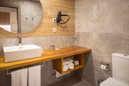Apartamentos turísticos en el antiguo CUS de Soria. GONZALO MONTESEGURO