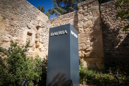 Apartamentos turísticos en el antiguo CUS de Soria. GONZALO MONTESEGURO