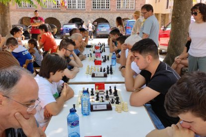 I Torneo de Ajedrez Villa de Yanguas.-HDS