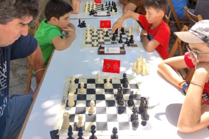 I Torneo de Ajedrez Villa de Yanguas.-HDS
