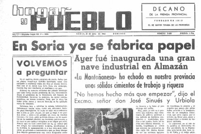 Portada HOGAR Y PUEBLO de 1963