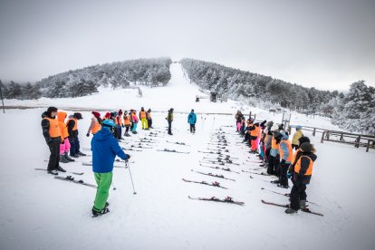 Punto de nieve de Santa Inés. GONZALO MONTESEGURO (10)