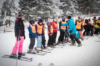 Punto de nieve de Santa Inés. GONZALO MONTESEGURO (1)