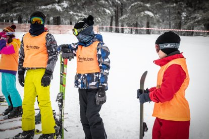 Punto de nieve de Santa Inés. GONZALO MONTESEGURO (2)