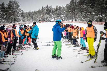 Punto de nieve de Santa Inés. GONZALO MONTESEGURO (3)