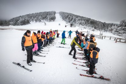 Punto de nieve de Santa Inés. GONZALO MONTESEGURO (4)