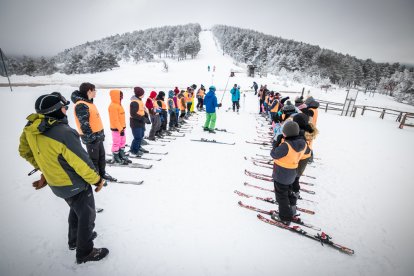 Punto de nieve de Santa Inés. GONZALO MONTESEGURO (5)