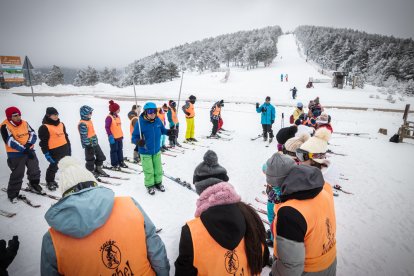 Punto de nieve de Santa Inés. GONZALO MONTESEGURO (6)