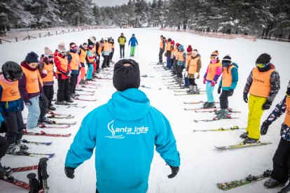 Punto de nieve de Santa Inés. GONZALO MONTESEGURO (7)