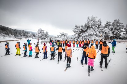 Punto de nieve de Santa Inés. GONZALO MONTESEGURO (9)
