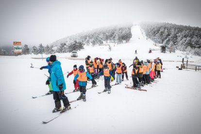 Punto de nieve de Santa Inés. GONZALO MONTESEGURO (11)