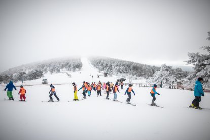 Punto de nieve de Santa Inés. GONZALO MONTESEGURO (12)