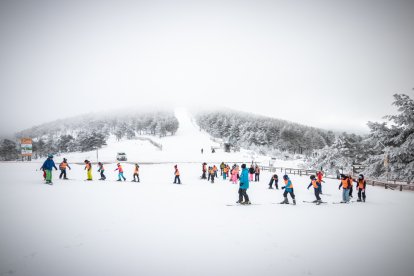 Punto de nieve de Santa Inés. GONZALO MONTESEGURO (13)