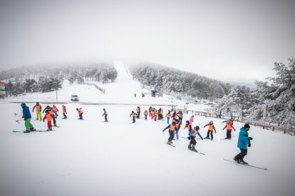 Punto de nieve de Santa Inés. GONZALO MONTESEGURO (14)