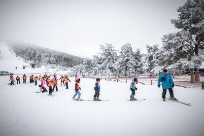 Punto de nieve de Santa Inés. GONZALO MONTESEGURO (15)