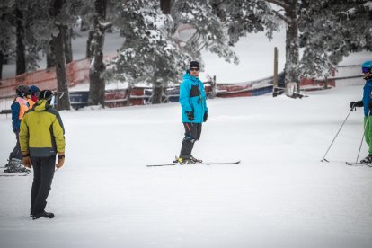 Punto de nieve de Santa Inés. GONZALO MONTESEGURO (16)