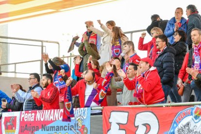 El Numancia gana en Lezama y se aleja del descenso. ÁREA 11