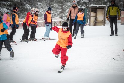 Punto de nieve de Santa Inés. GONZALO MONTESEGURO (21)