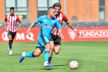 El Numancia gana en Lezama y se aleja del descenso. ÁREA 11