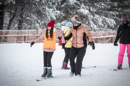 Punto de nieve de Santa Inés. GONZALO MONTESEGURO (29)