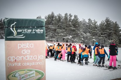 Punto de nieve de Santa Inés. GONZALO MONTESEGURO (34)
